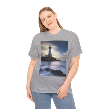 Lighthouse Unisex Heavy Cotton Tee