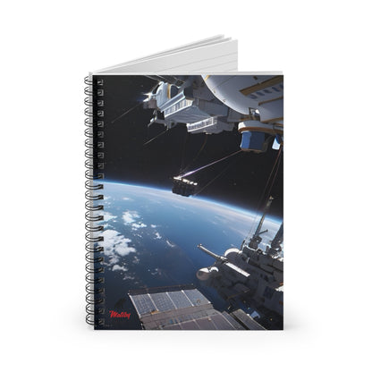 Artzy Spiral Notebook - Ruled Line