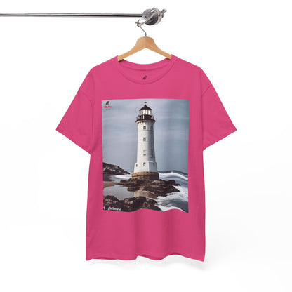 Lighthouse Unisex Heavy Cotton Tee