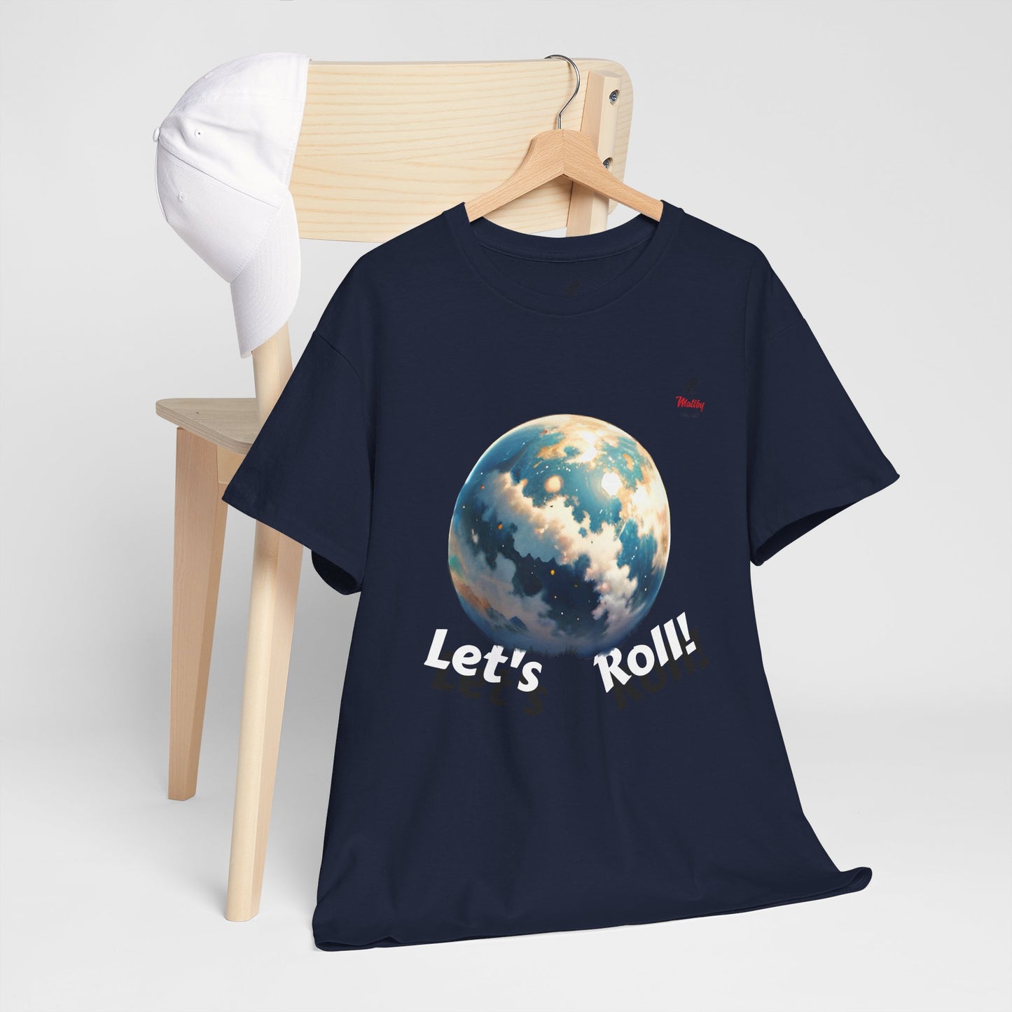 Let's Roll! Unisex Heavy Cotton Tee