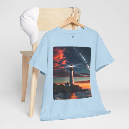 Lighthouse Unisex Heavy Cotton Tee