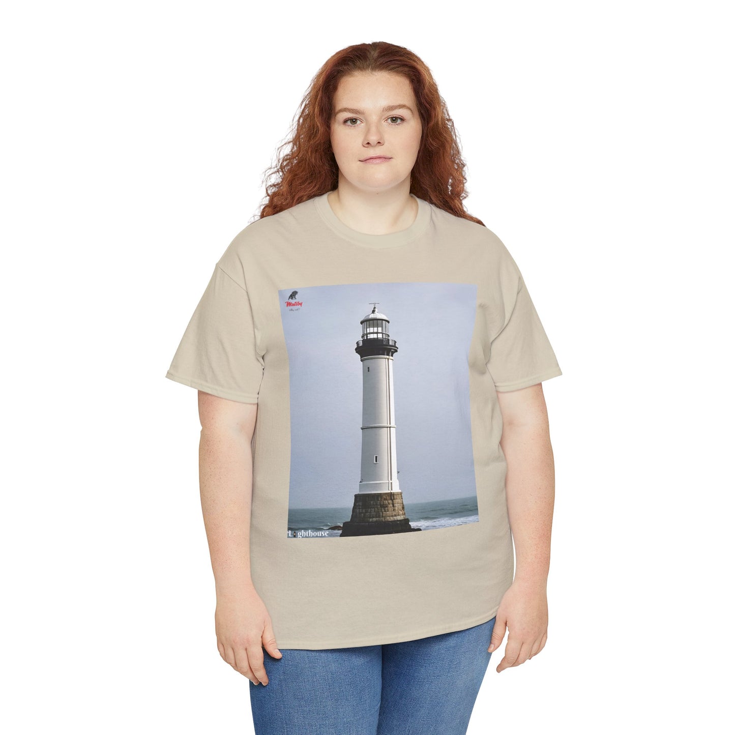 Lighthouse Unisex Heavy Cotton Tee