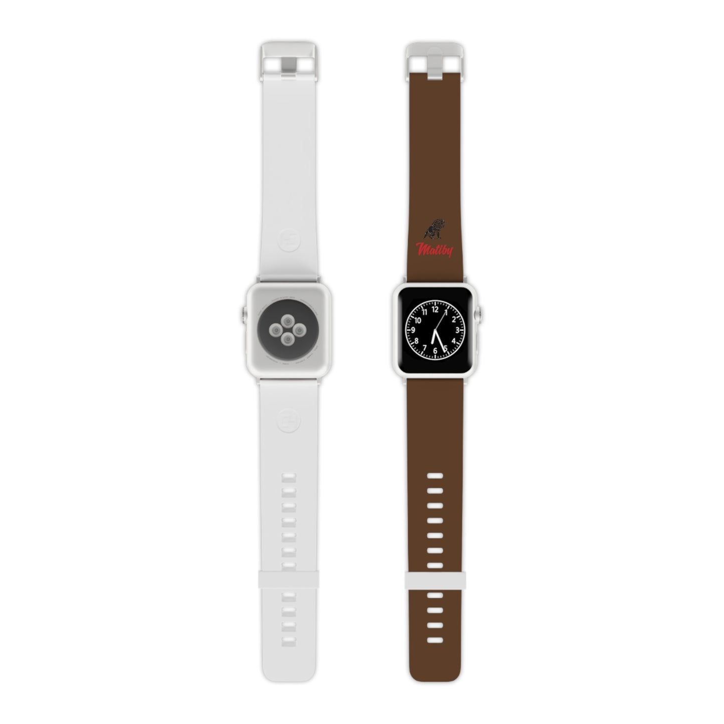 Matiby Brown Watch Band for Apple Watch