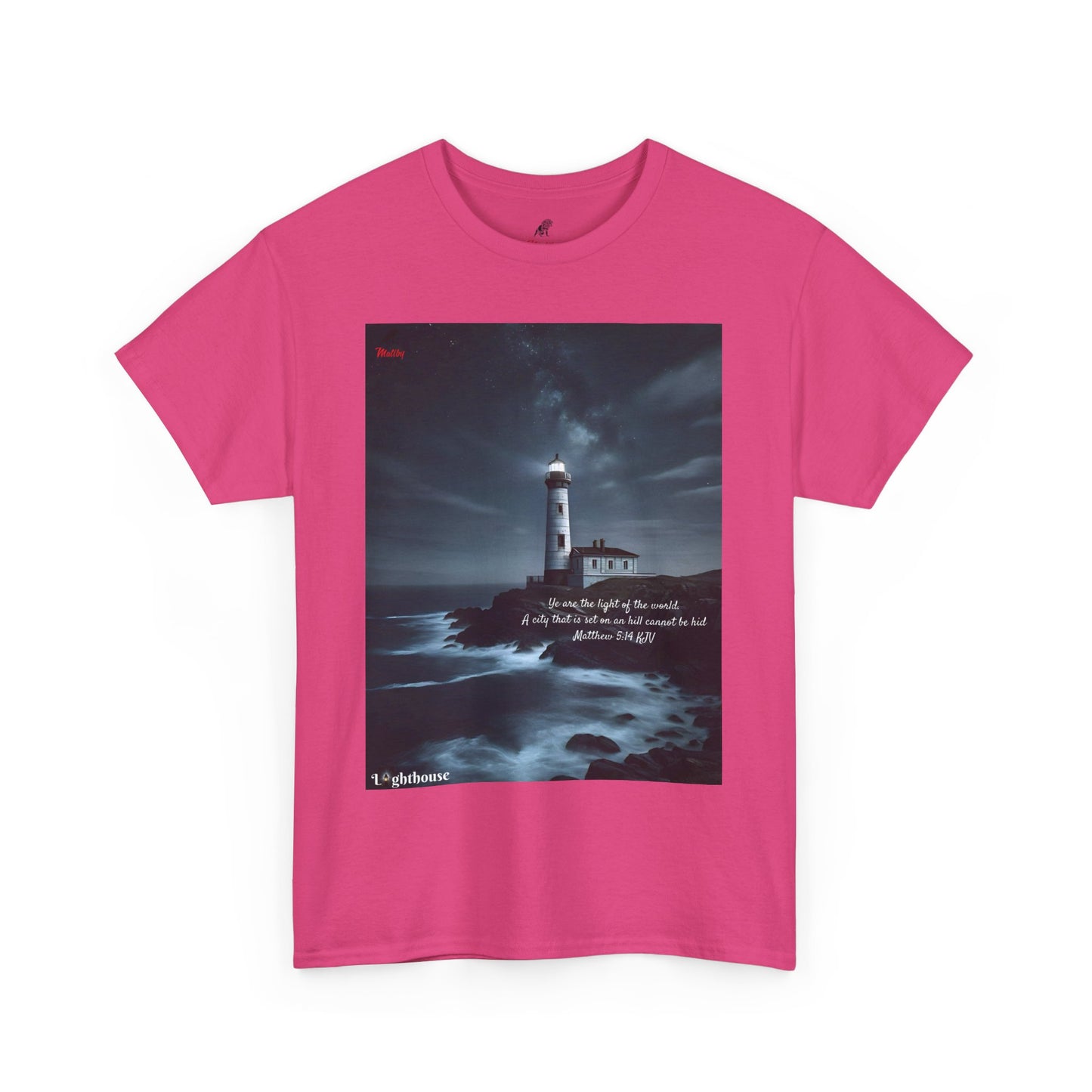 Lighthouse Unisex Heavy Cotton Tee