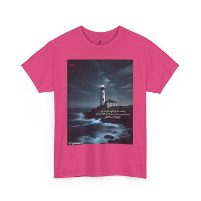 Lighthouse Unisex Heavy Cotton Tee