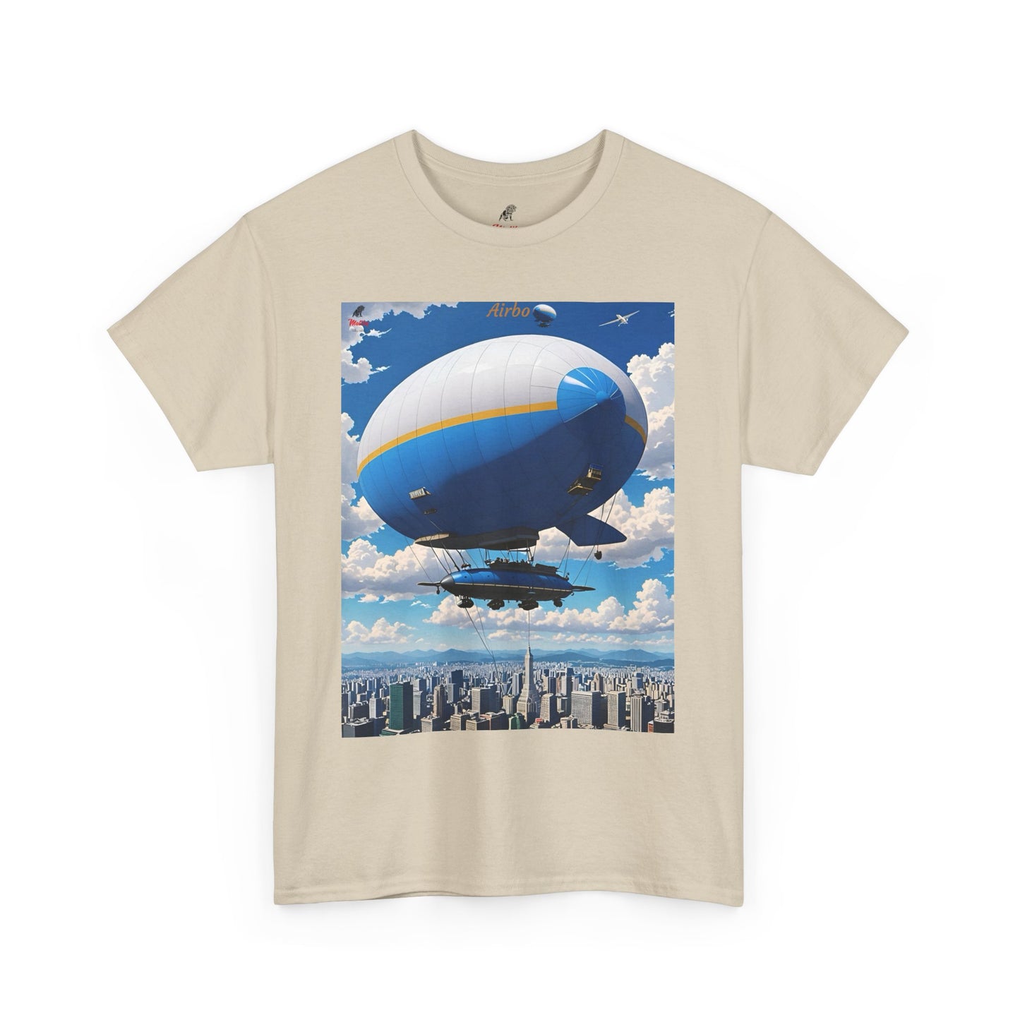 Airbo 25 Heavy Cotton Tee