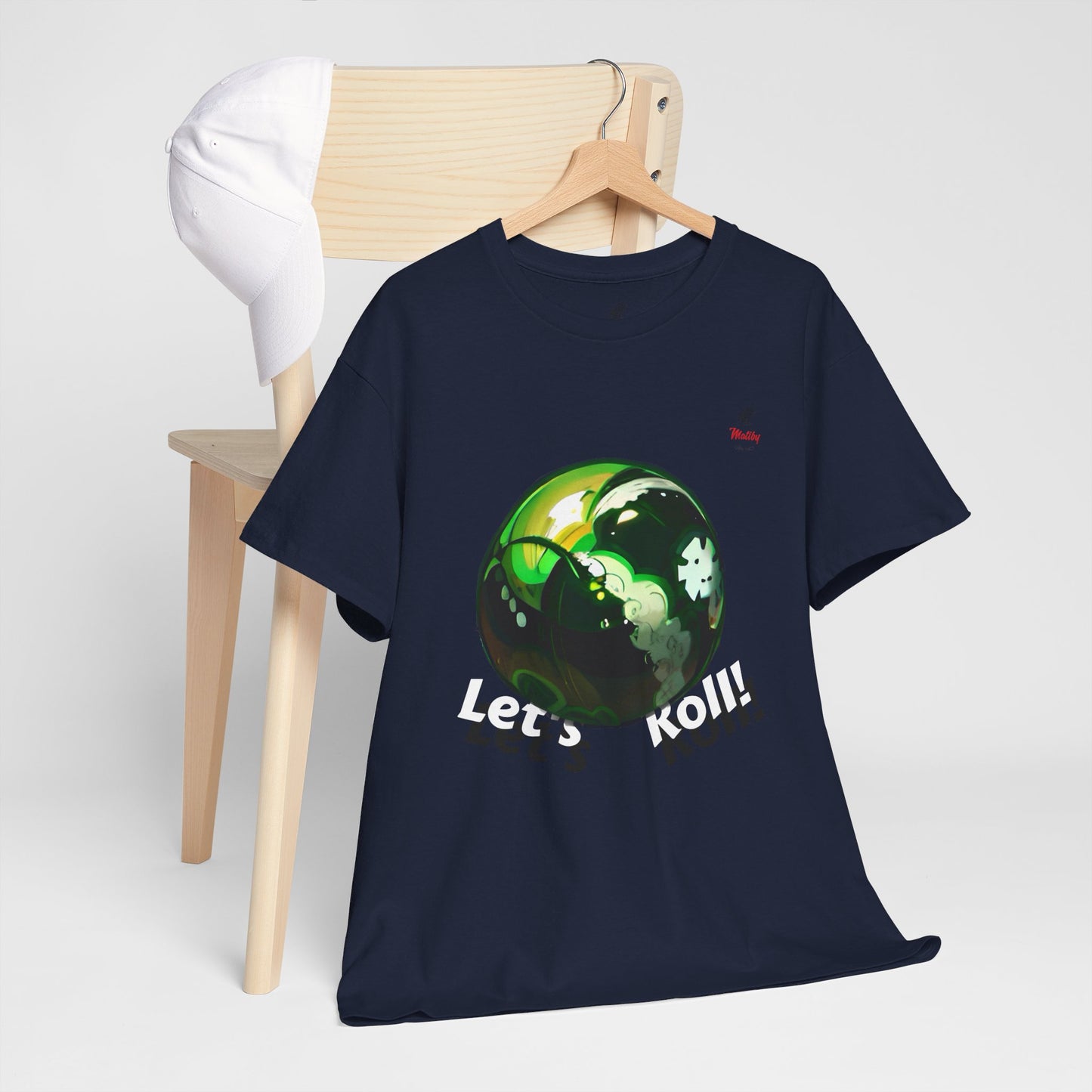 Let's Roll! Unisex Heavy Cotton Tee