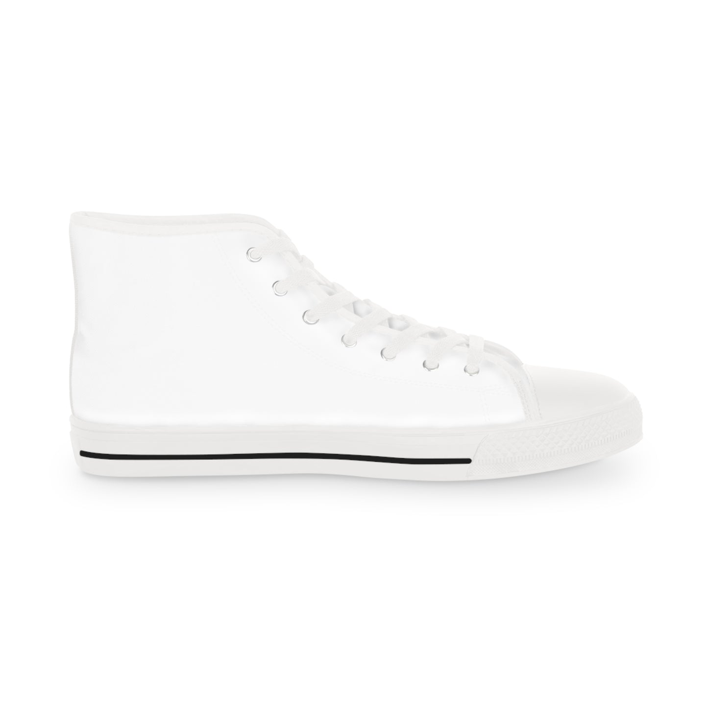 Men's White High Top Sneakers