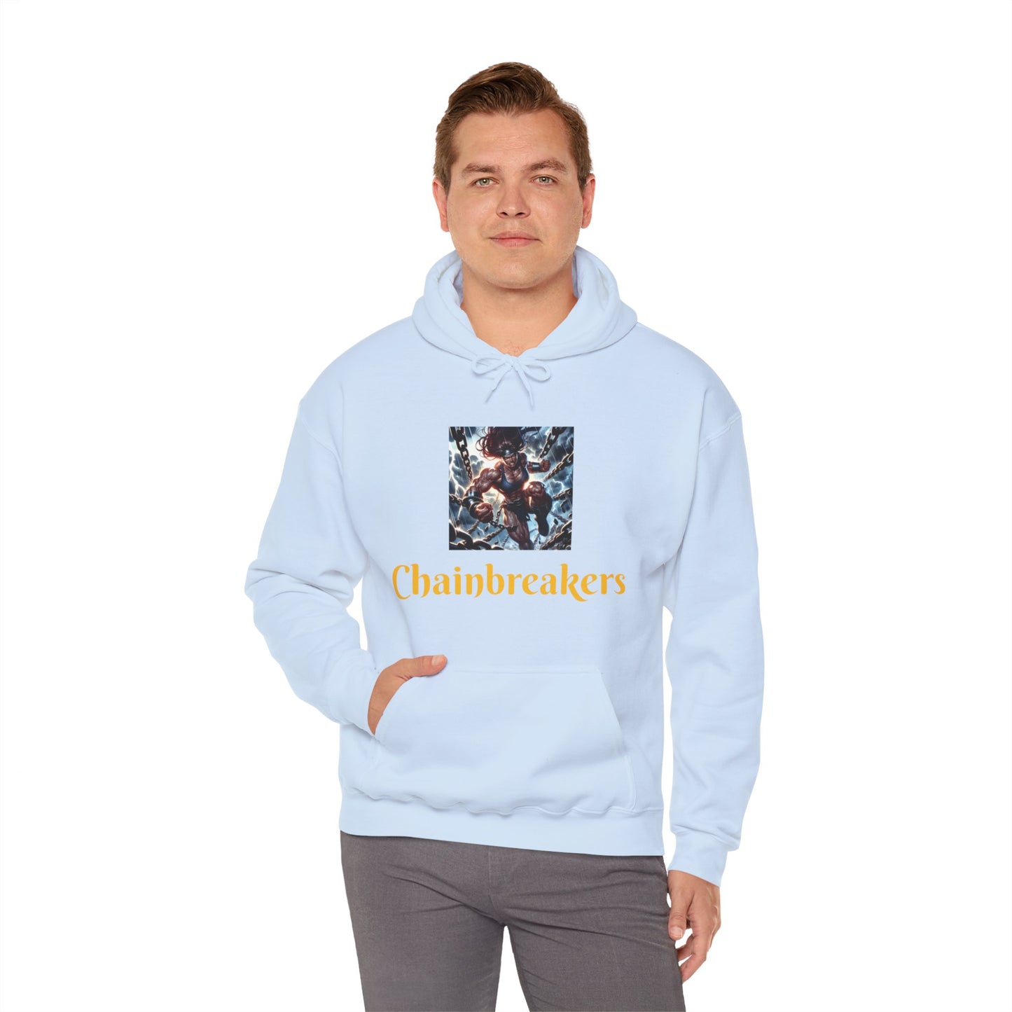 Chainbreakers Unisex Heavy Blend™ Hooded Sweatshirt