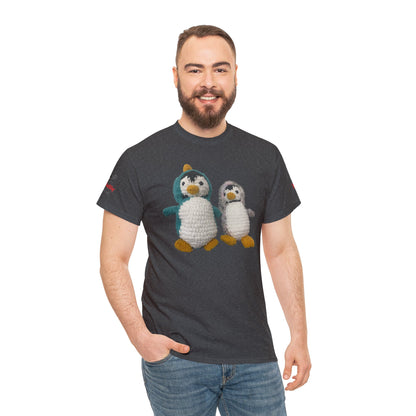 Penguin YamYams Unisex Heavy Cotton Tee