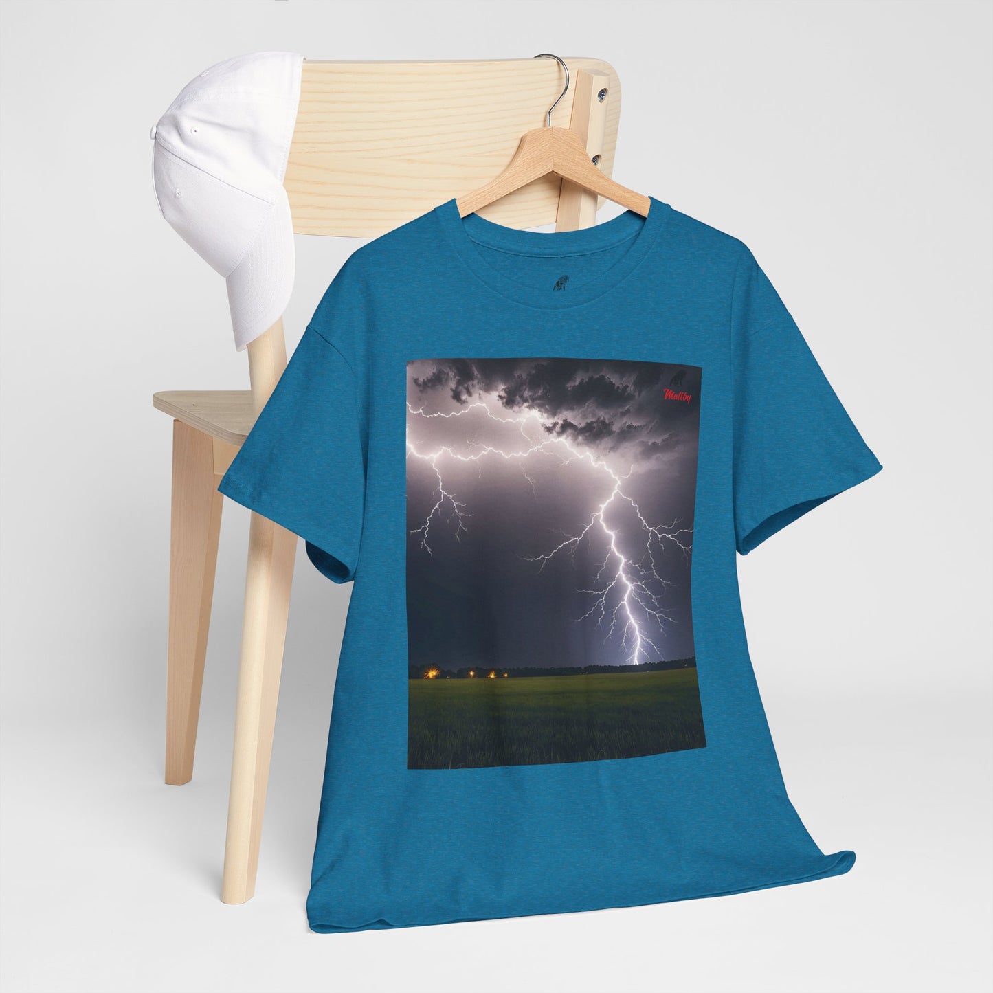 Lightning Style Unisex Heavy Cotton Tee