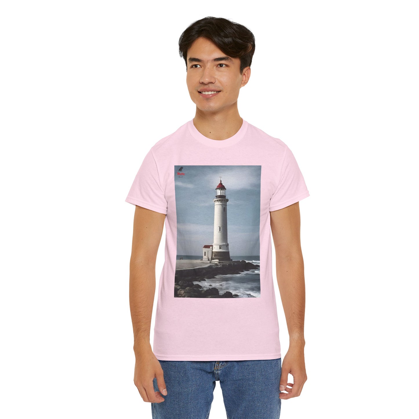 Lighthouse Unisex Heavy Cotton Tee