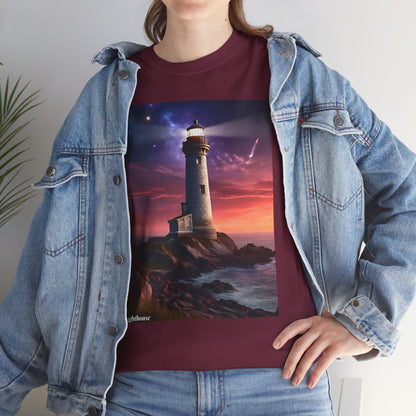 Lighthouse Unisex Heavy Cotton Tee