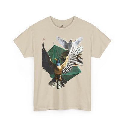 M$ney Bird Heavy Cotton Tee