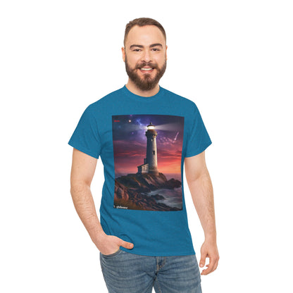 Lighthouse Unisex Heavy Cotton Tee