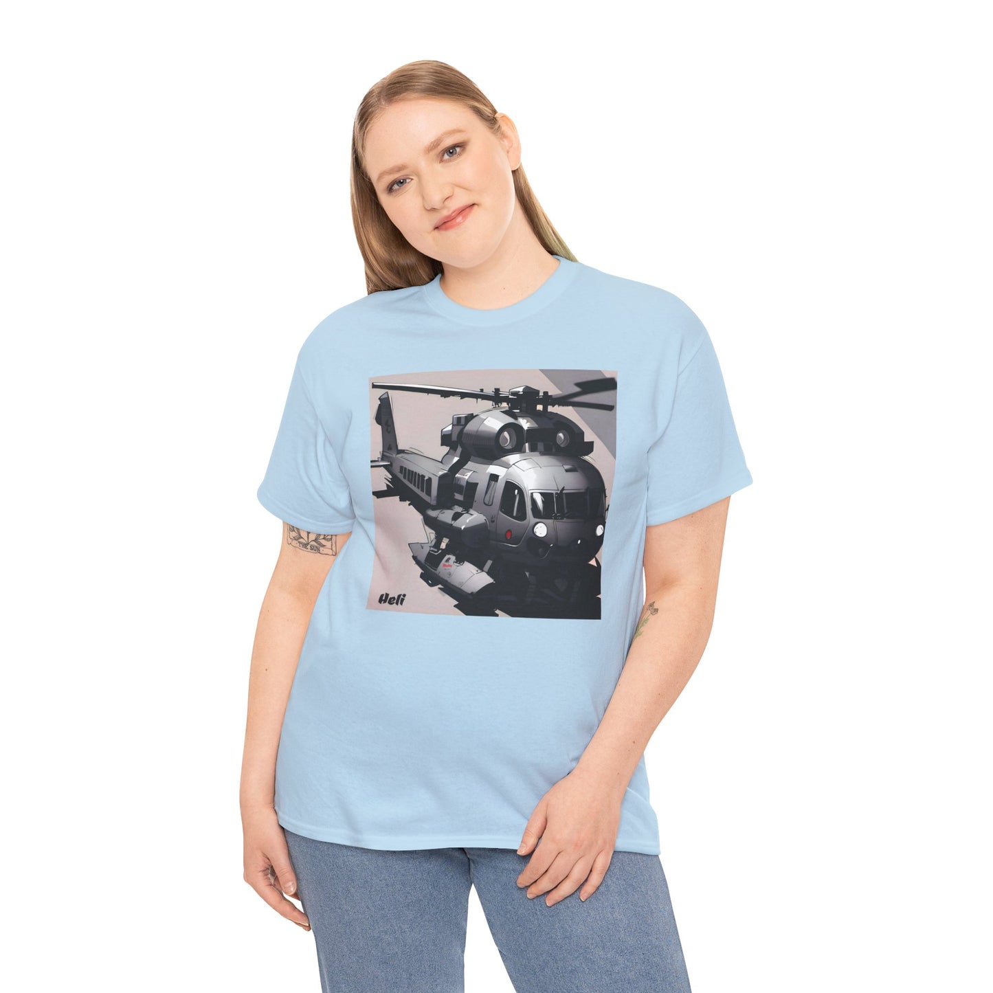 Heli Heavy Cotton Tee