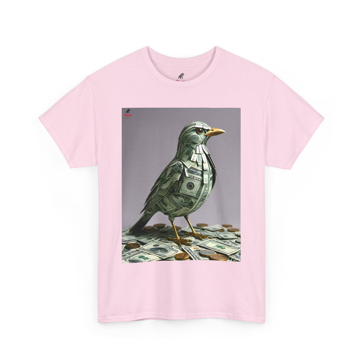 M$ney Bird Heavy Cotton Tee