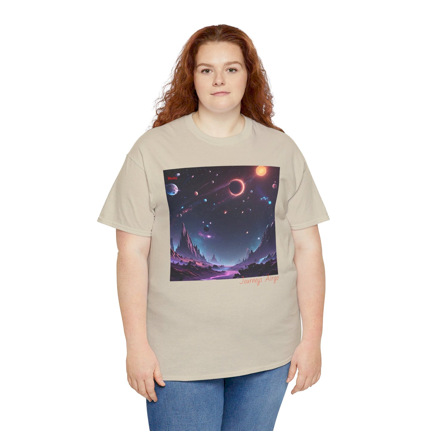 Journeys Airgo Unisex Heavy Cotton Tee