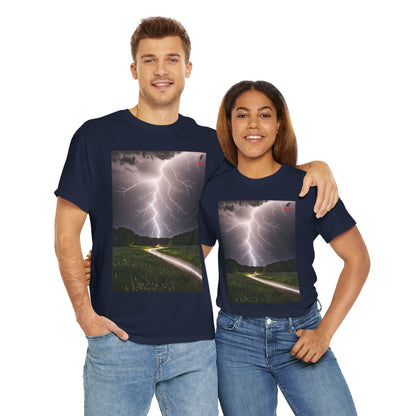 Lightning Style Unisex Heavy Cotton Tee