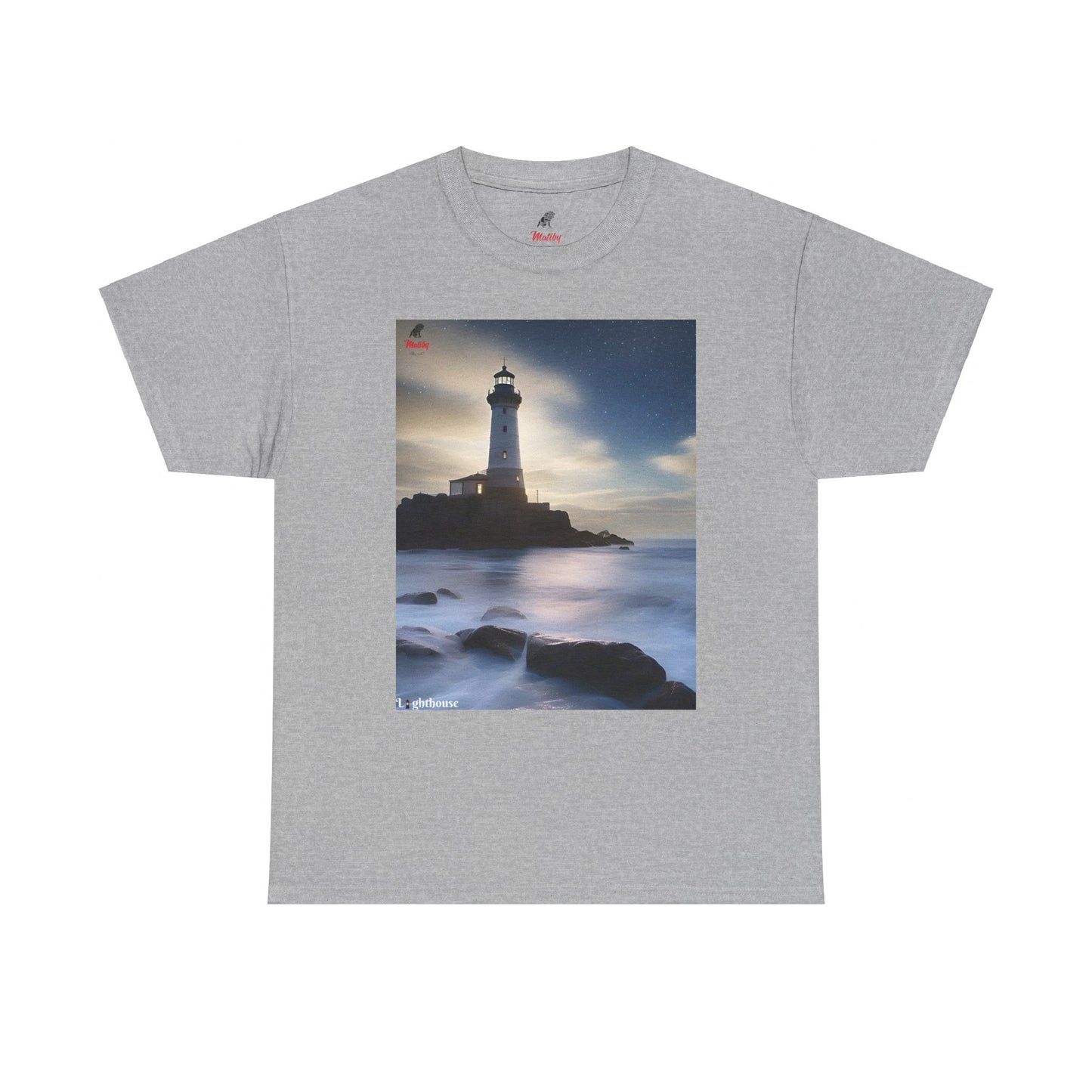 Lighthouse Unisex Heavy Cotton Tee