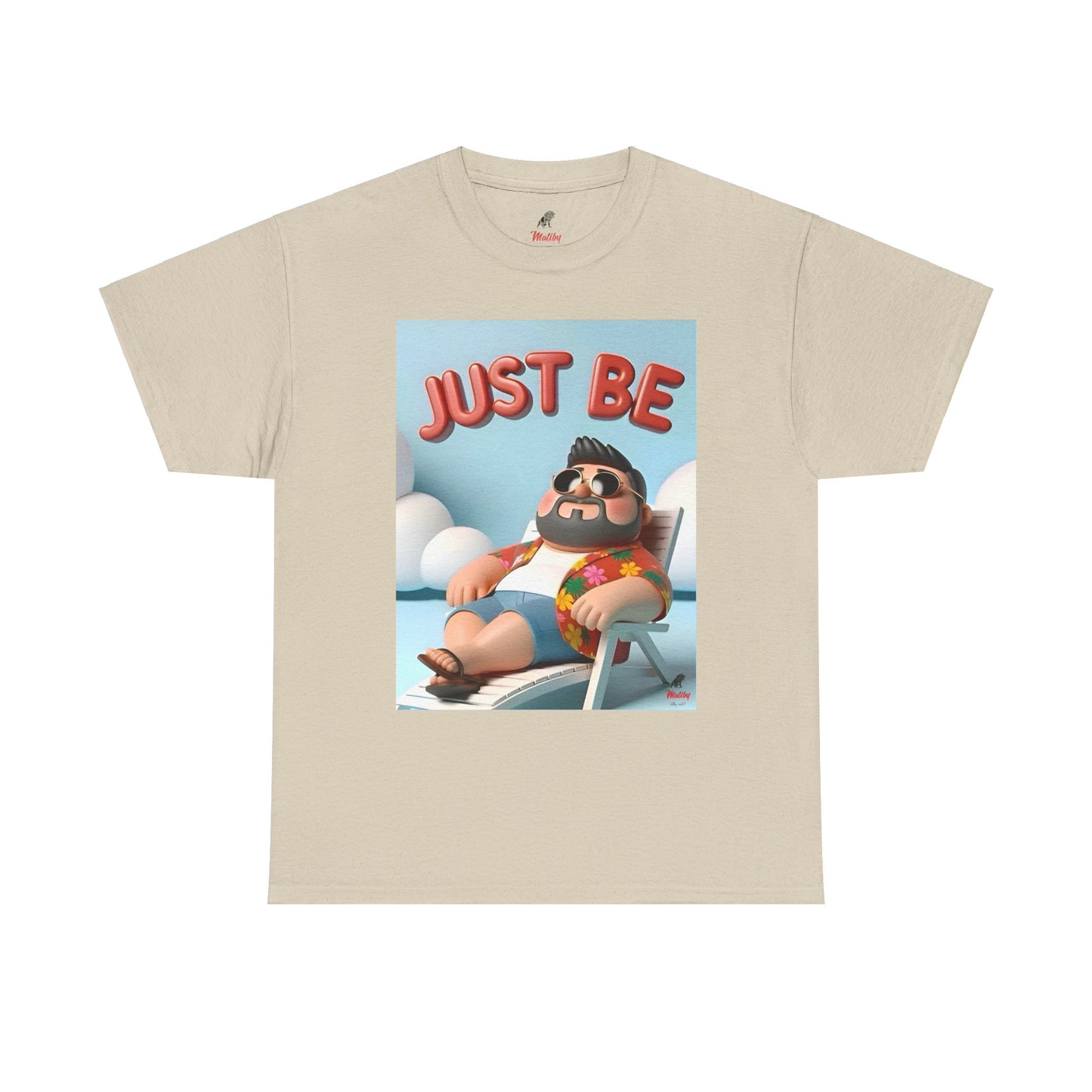 Just Be Unisex Heavy Cotton Tee