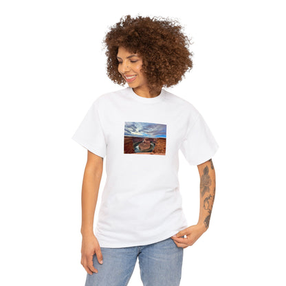 Horseshoe Bend Unisex Heavy Cotton Tee