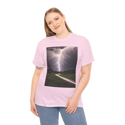 Lightning Style Unisex Heavy Cotton Tee