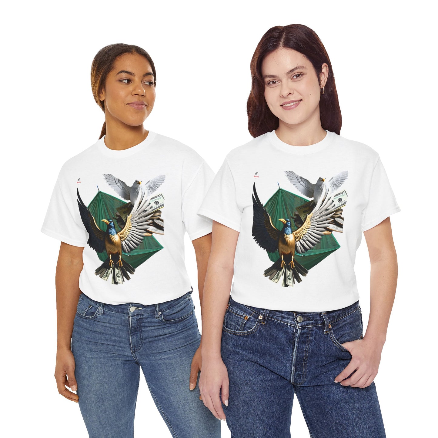 M$ney Bird Heavy Cotton Tee