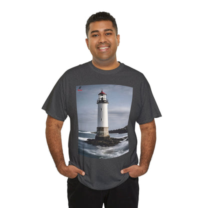 Lighthouse Unisex Heavy Cotton Tee