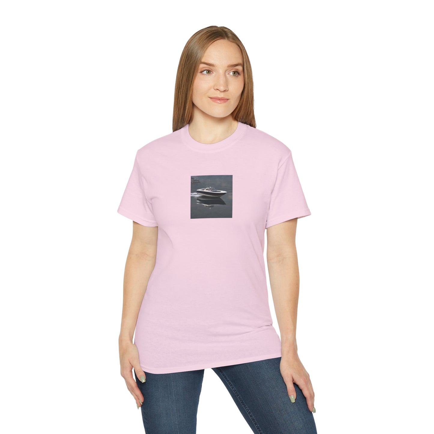 Matiby Boat Unisex Ultra Cotton Tee