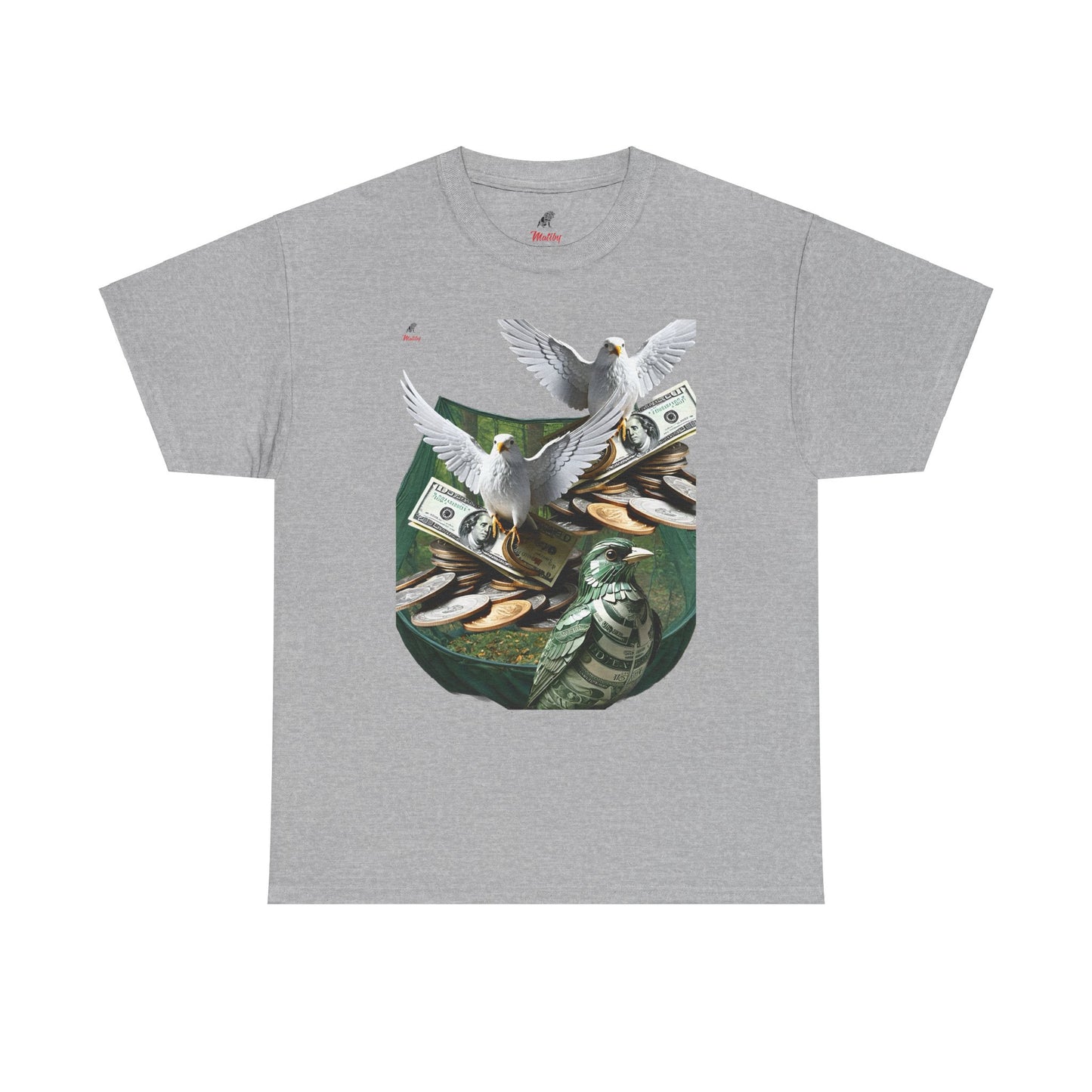 M$ney Bird Heavy Cotton Tee