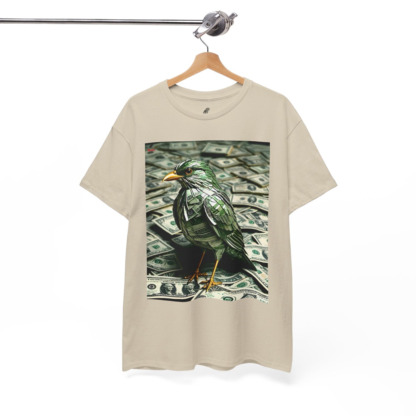 M$ney Bird Heavy Cotton Tee