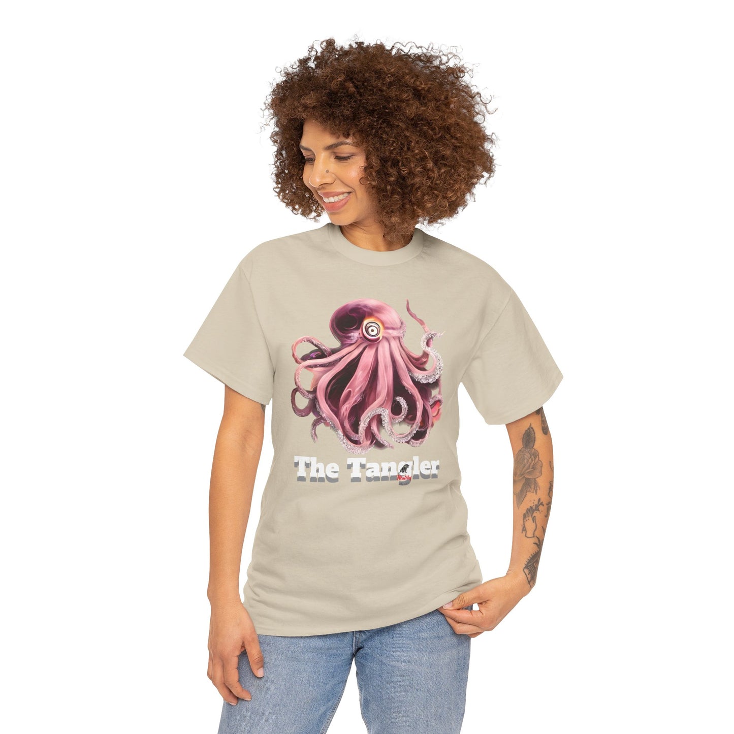 The Tangler  Unisex Heavy Cotton Tee