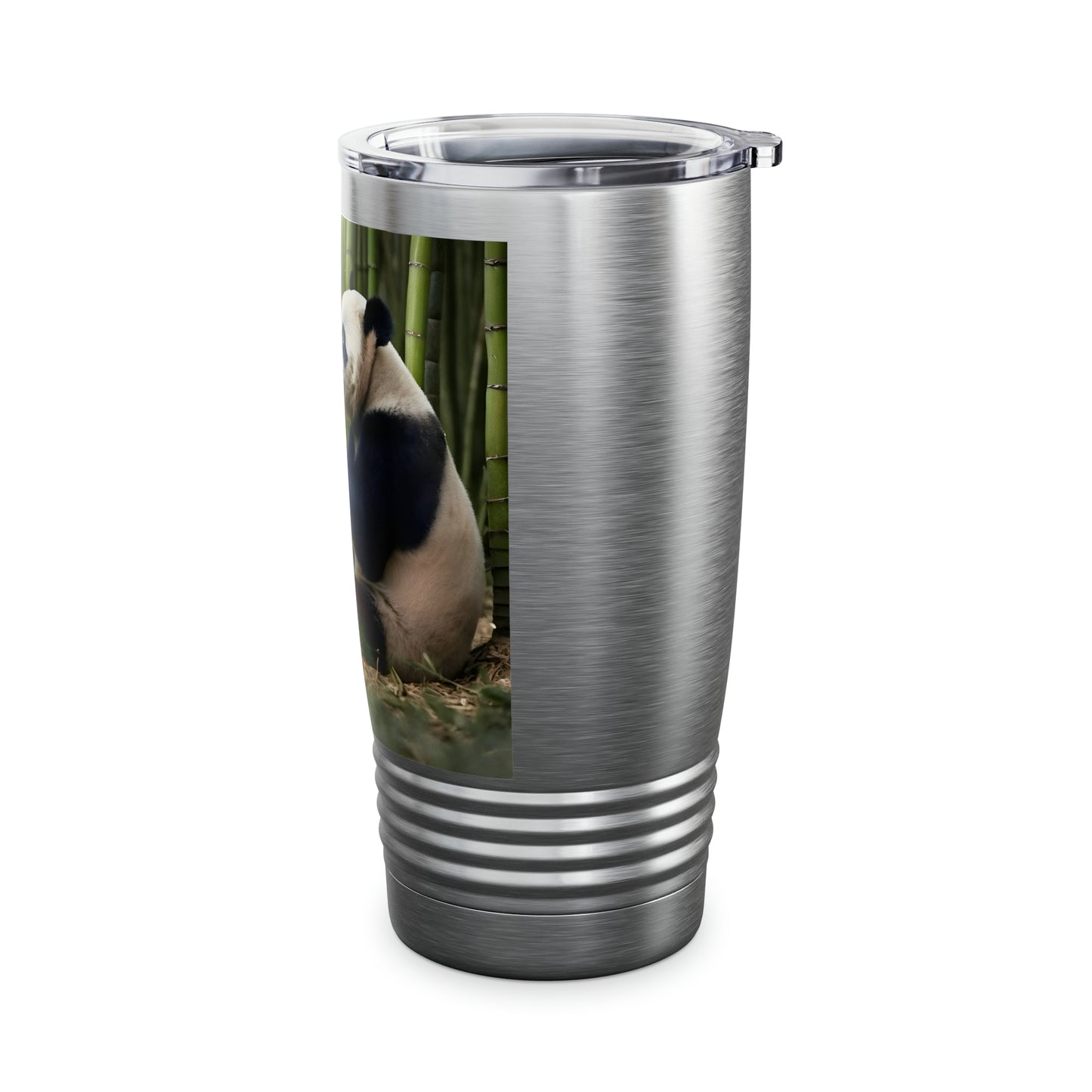 Artzy Panda Ringneck Tumbler, 20oz