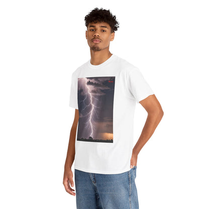 Lightning Style Unisex Heavy Cotton Tee