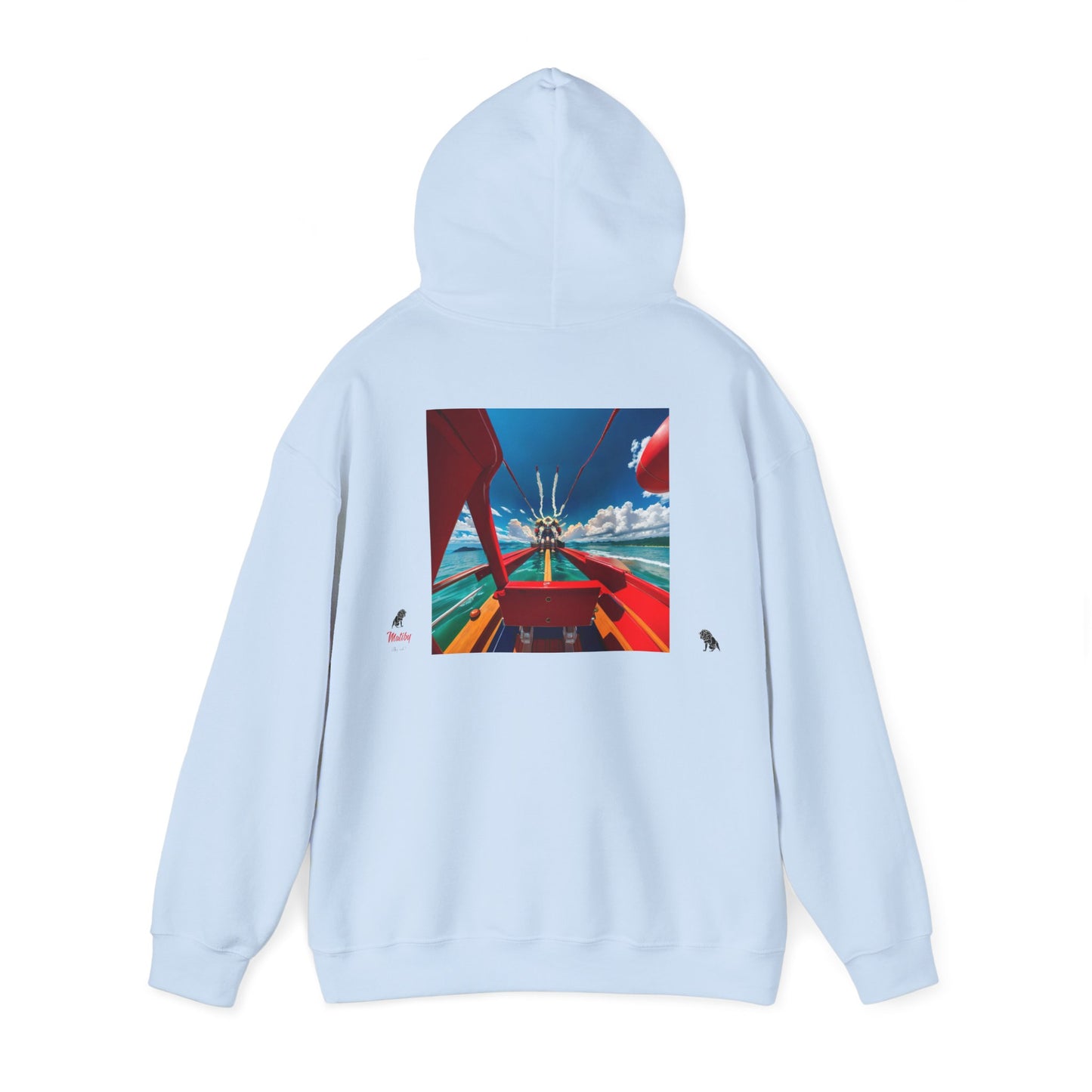 Vila-MEK Unisex Heavy Blend™ Hooded Sweatshirt