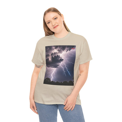 Lightning Style Unisex Heavy Cotton Tee