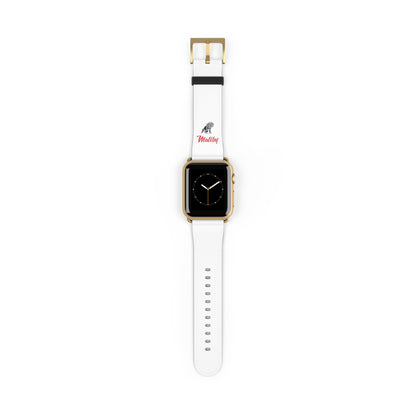 Matiby White Watch Band