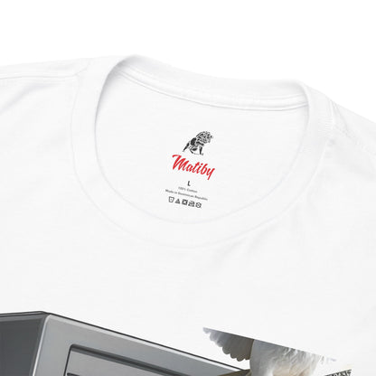 M$ney Bird Heavy Cotton Tee