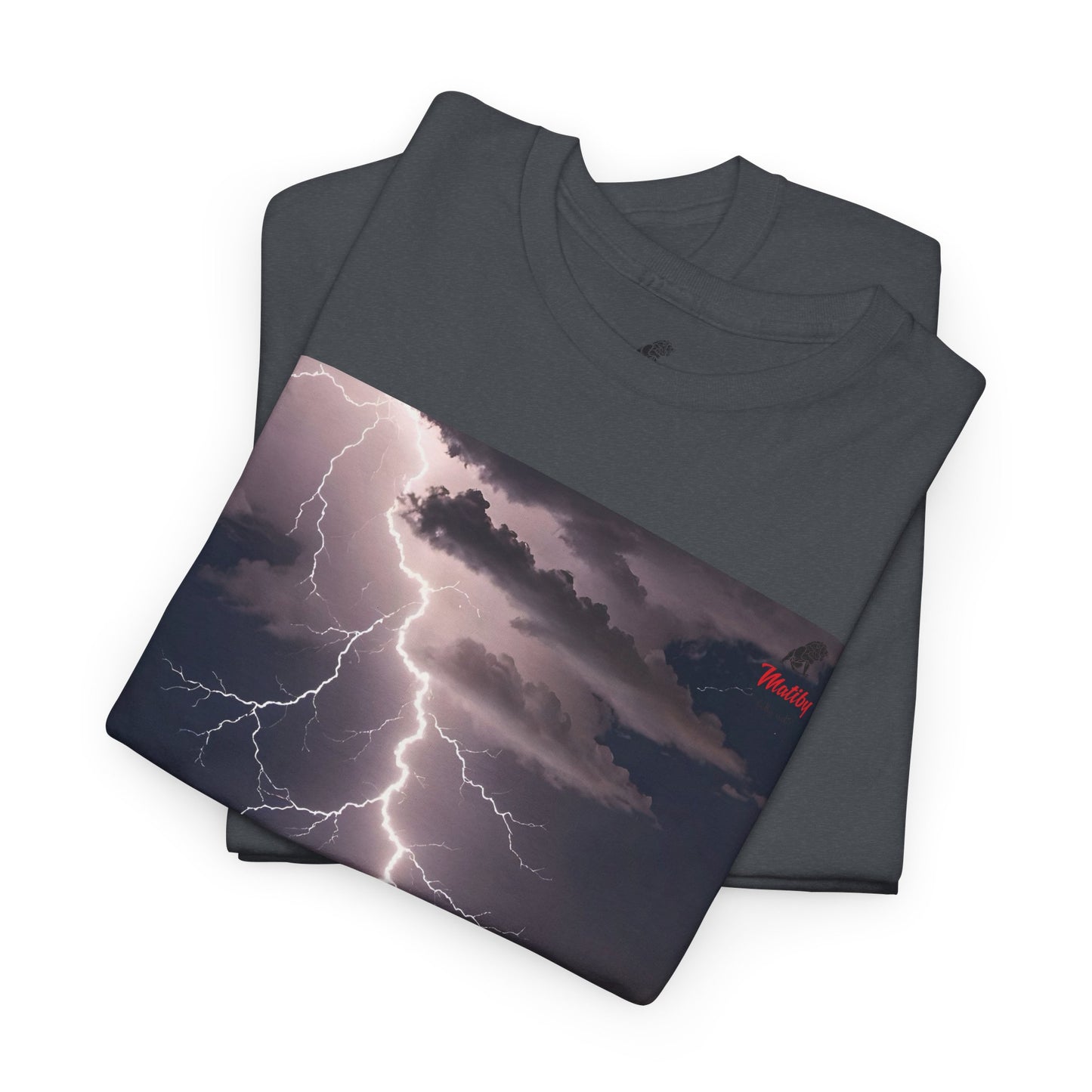 Lightning Style Unisex Heavy Cotton Tee