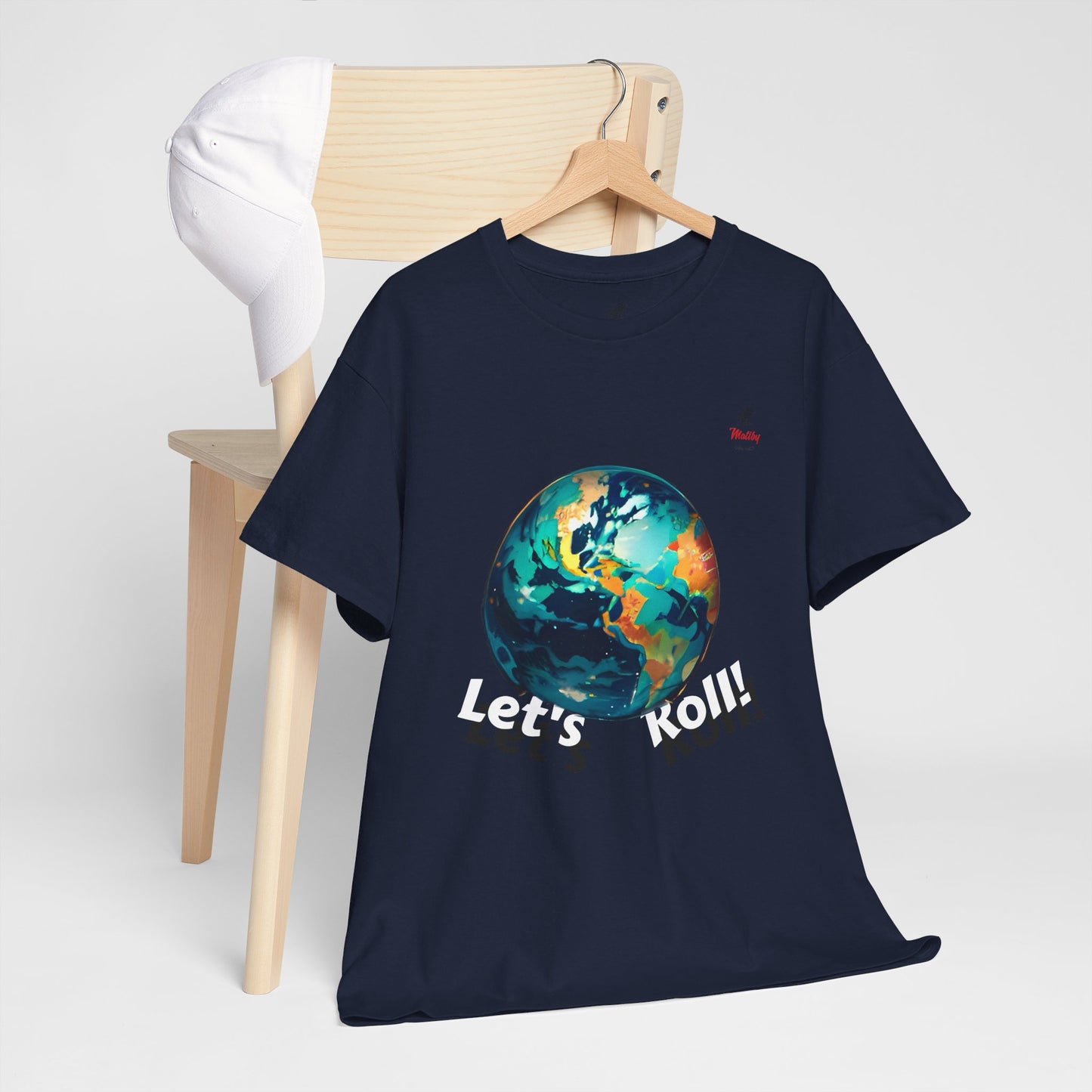 Let's Roll! Unisex Heavy Cotton Tee