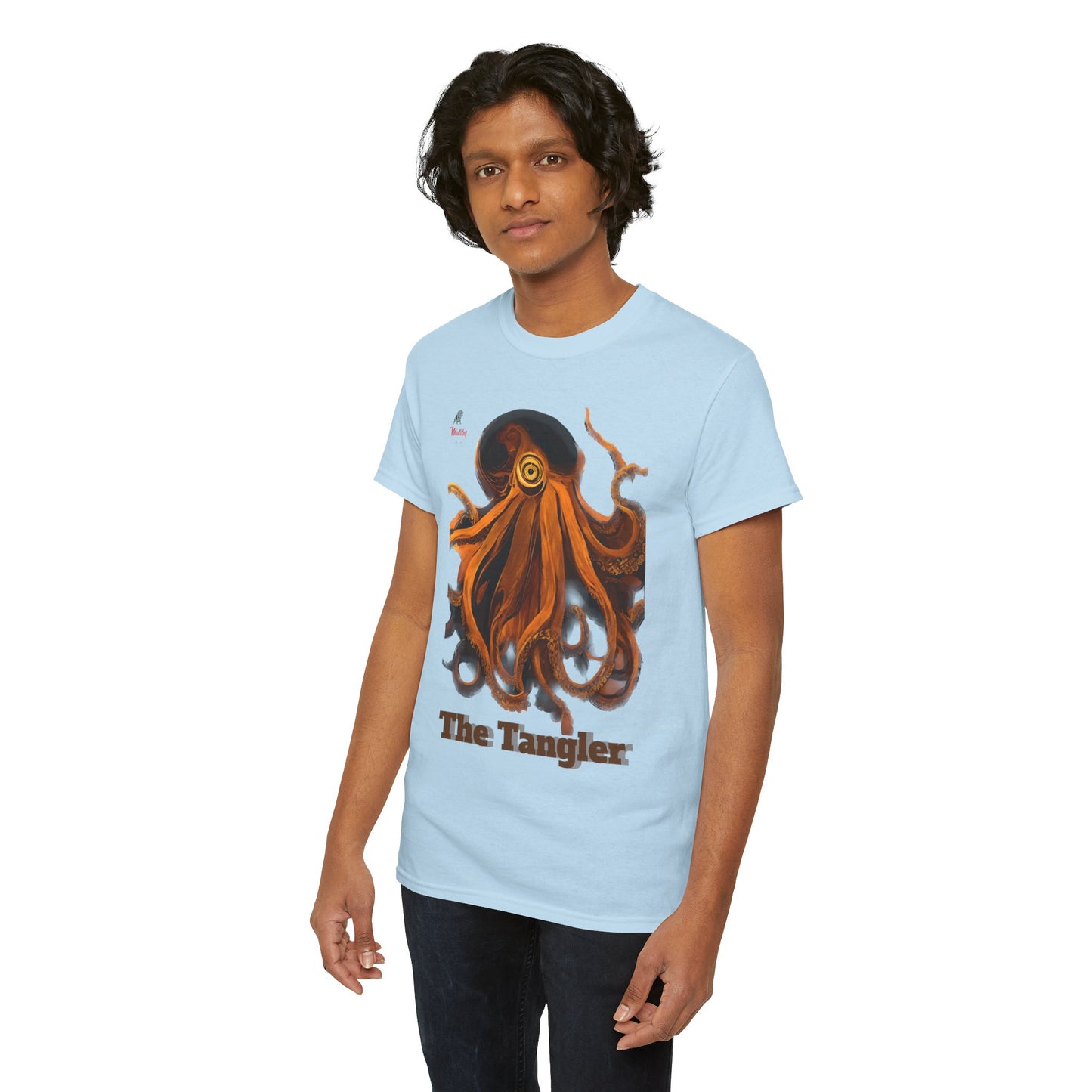 The Tangler  Unisex Heavy Cotton Tee