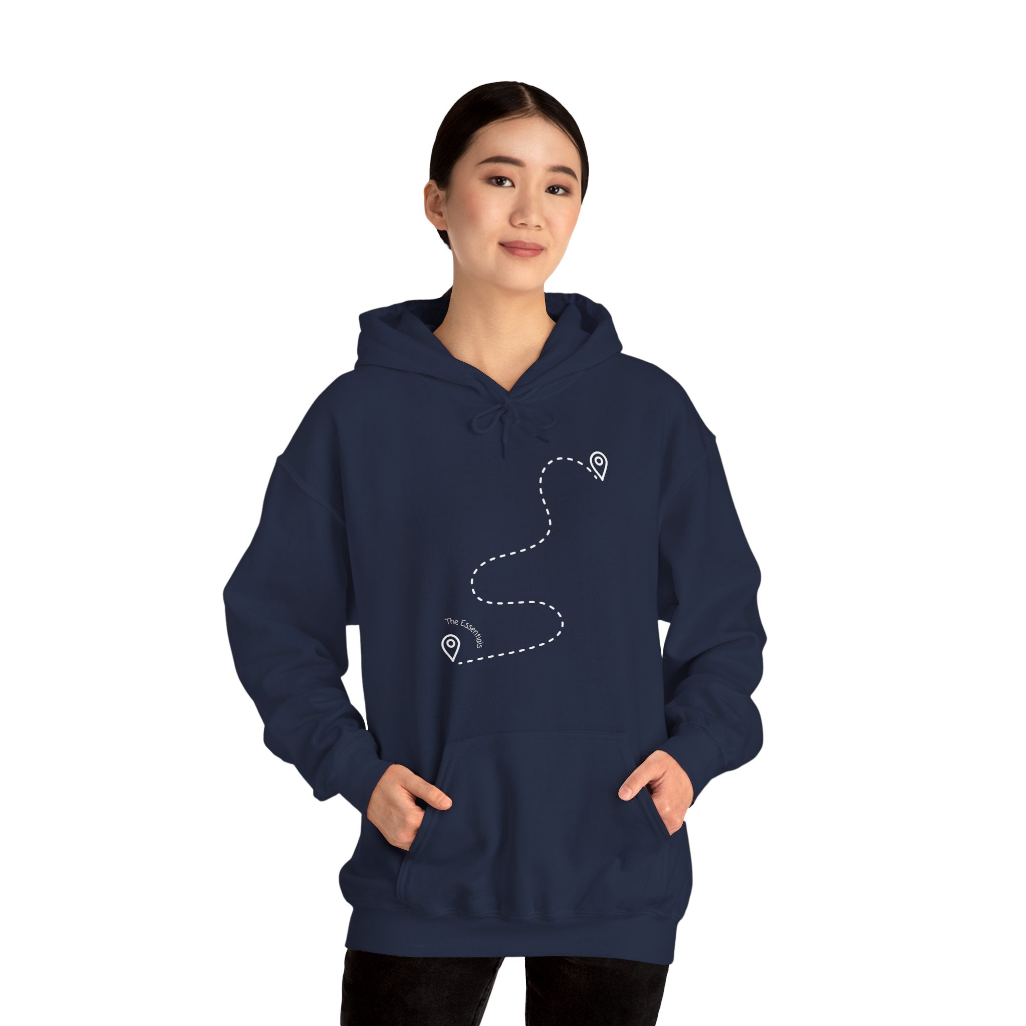 The Essential Paths #4 Hooded Sweatshirt — Global Hope, Community & Faith Hoody