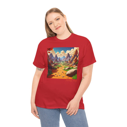 Journeys Airgo Unisex Heavy Cotton Tee