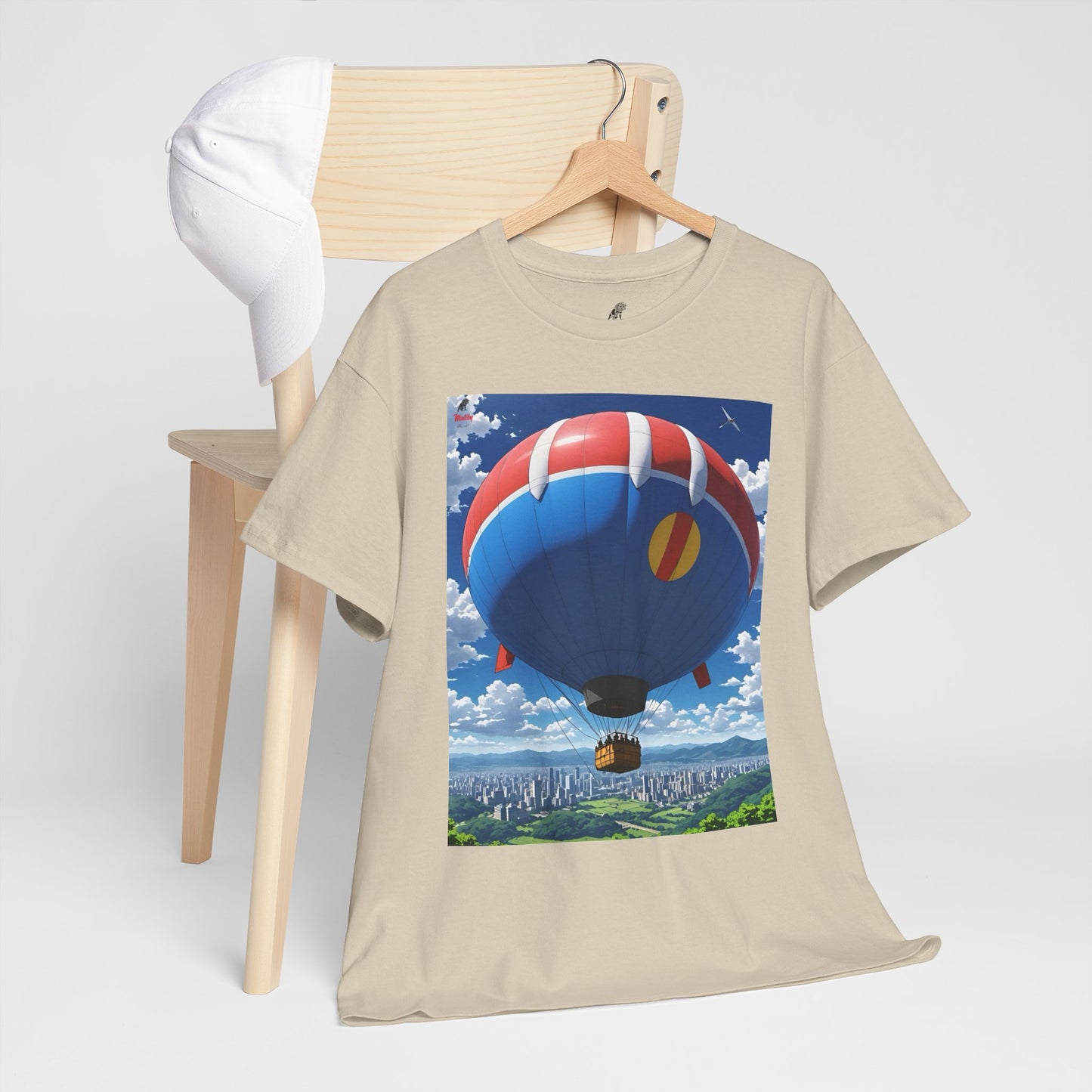 Airbo 19 Heavy Cotton Tee