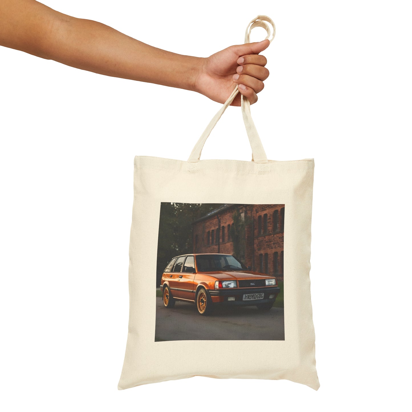 Artzy Cotton Canvas Tote Bag