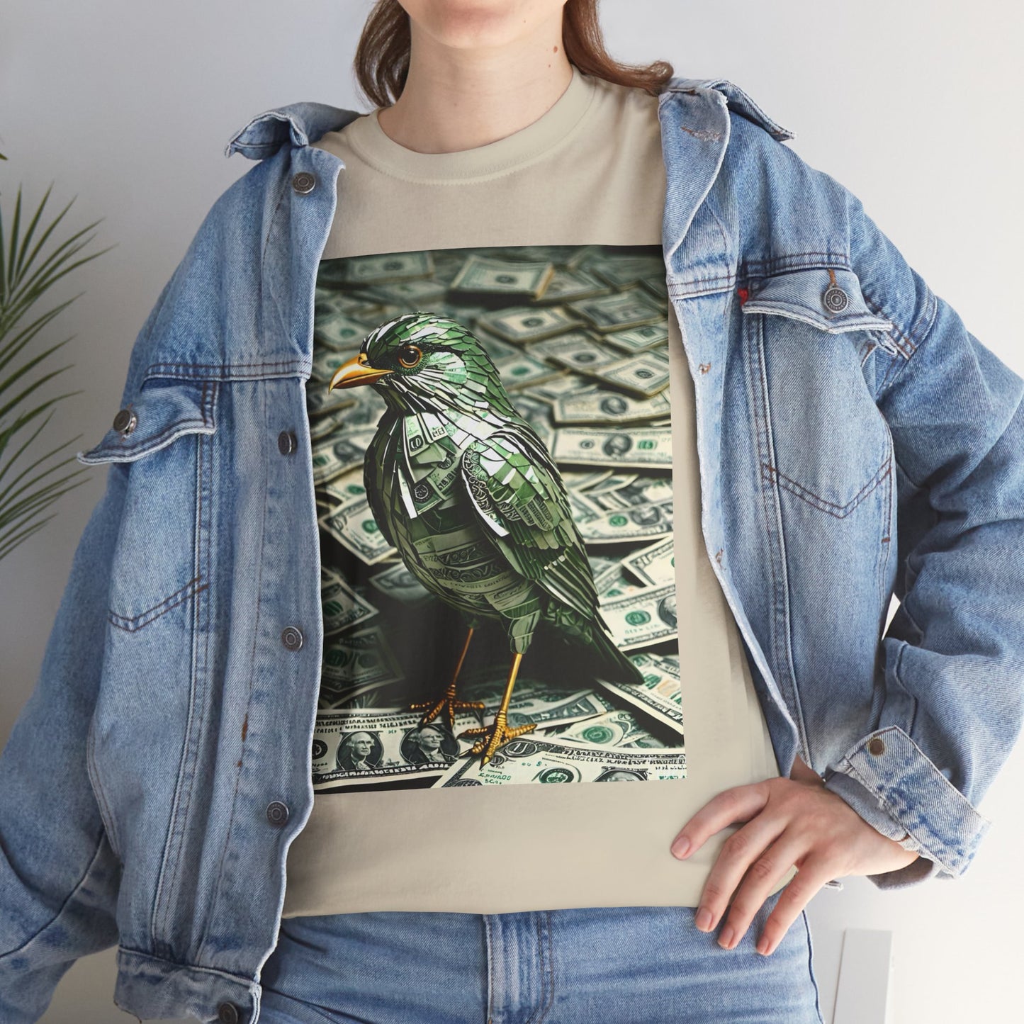 M$ney Bird Heavy Cotton Tee