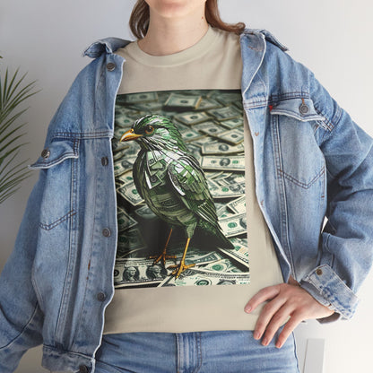 M$ney Bird Heavy Cotton Tee