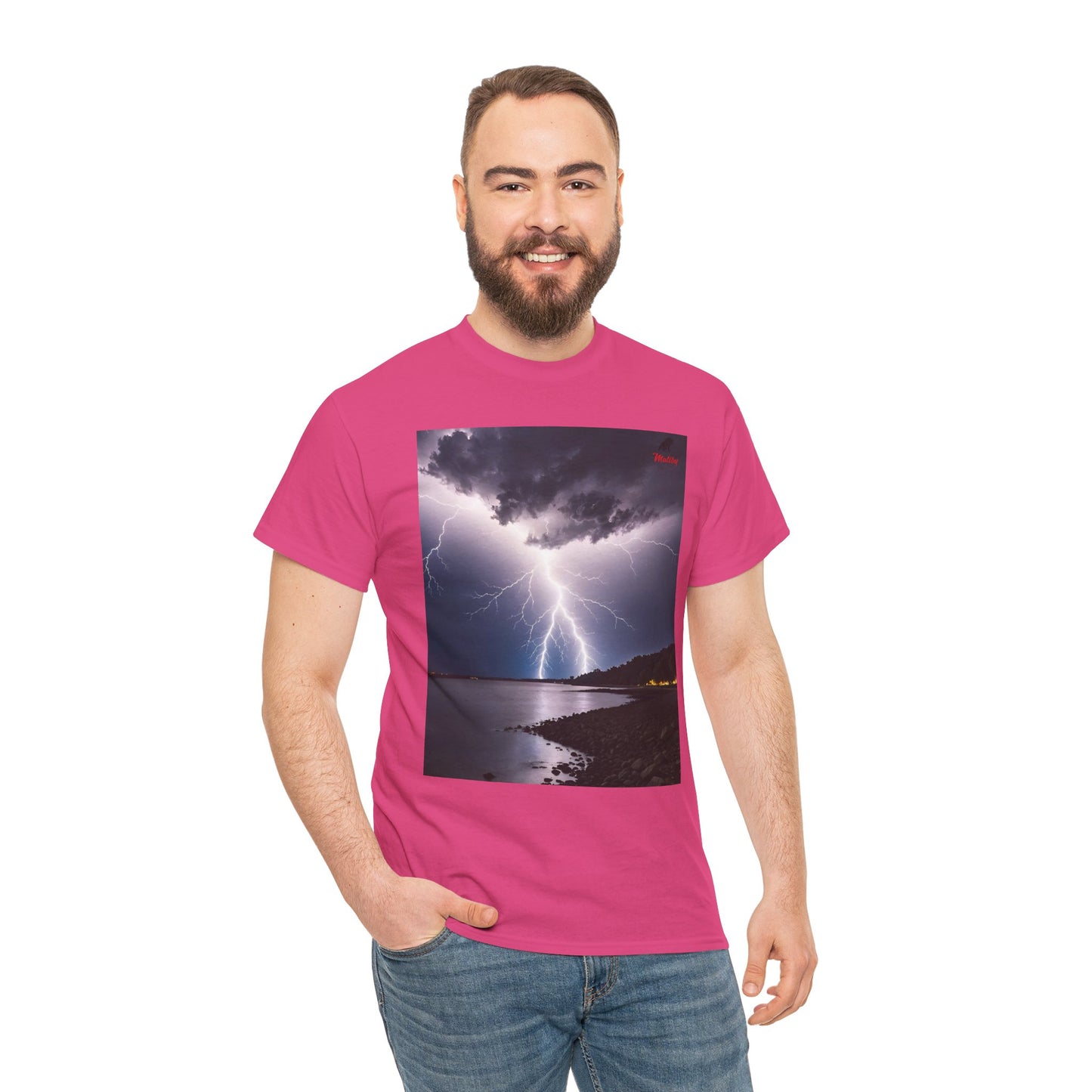 Lightning Style Unisex Heavy Cotton Tee