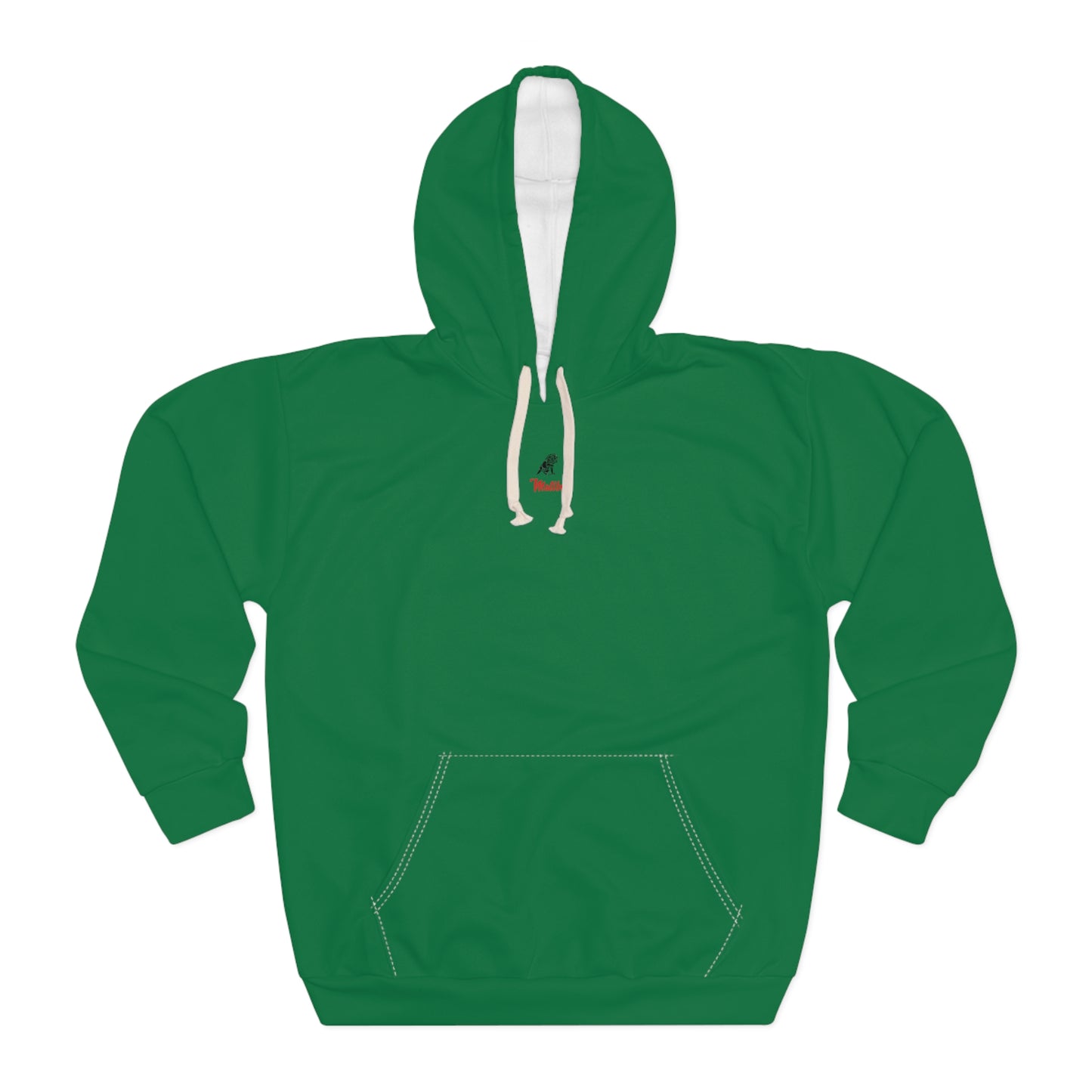 Matiby Green Unisex Pullover Hoodie (AOP)